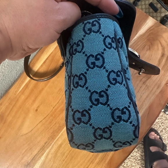 Gucci Matelasse GG Canvas Marmont Shoulder Flap Bag - Picture 6 of 13